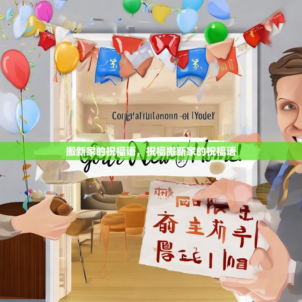 搬新家的祝福语,祝福搬新家的祝福语