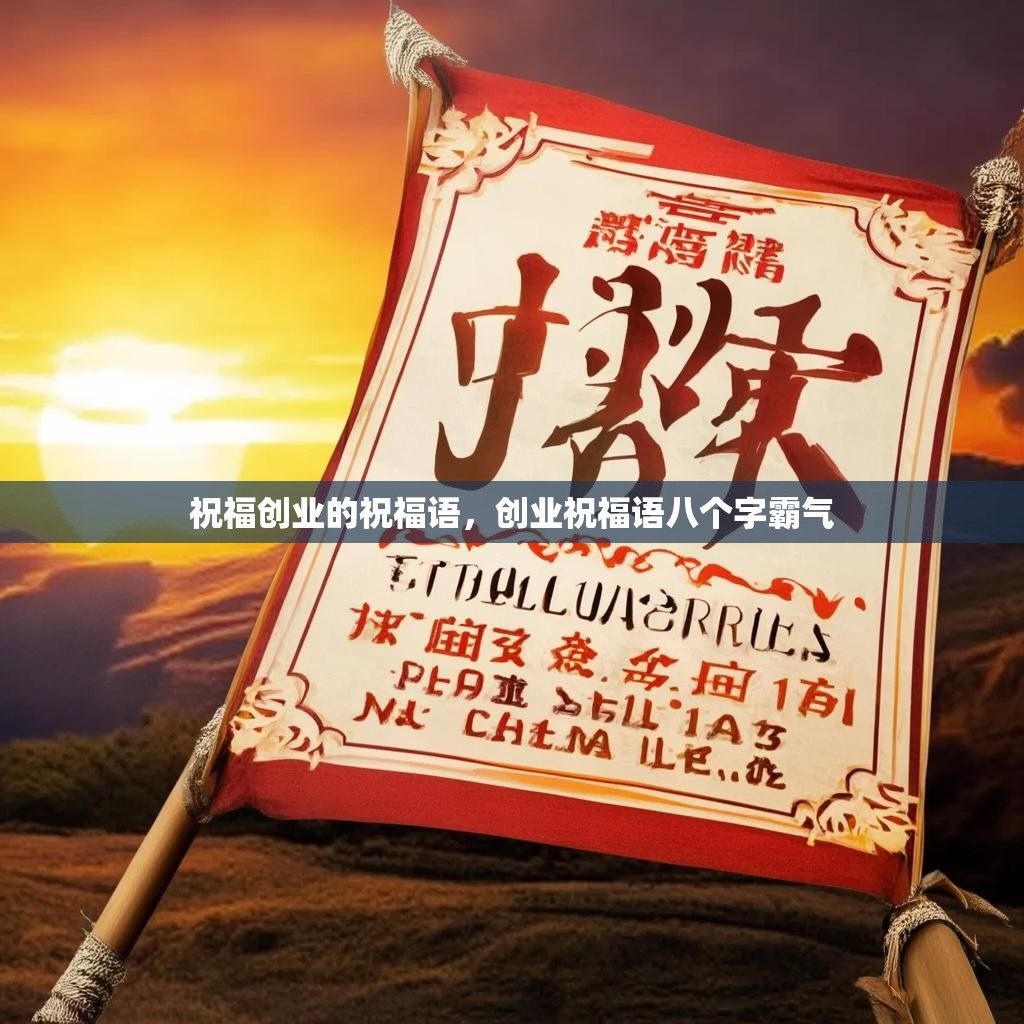 祝福创业的祝福语,创业祝福语八个字霸气