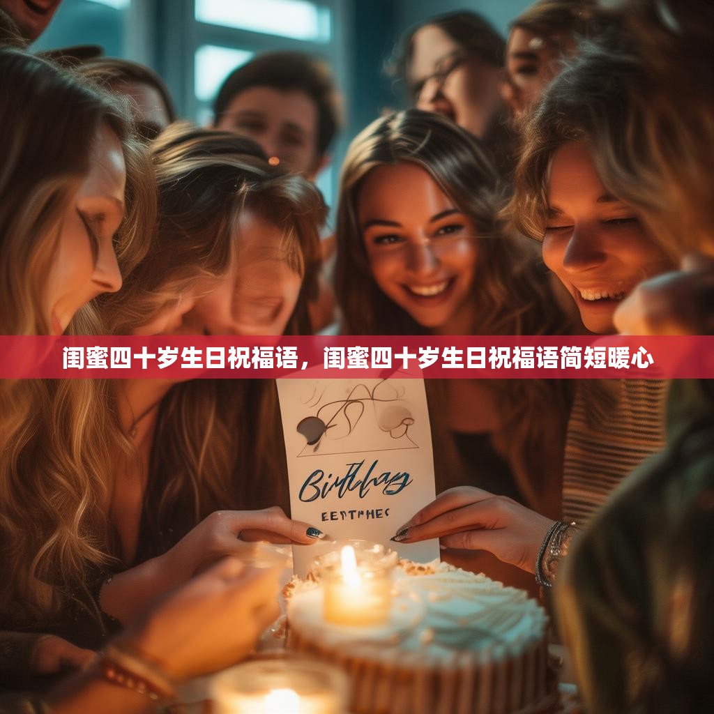 闺蜜四十岁生日祝福语,闺蜜四十岁生日祝福语简短暖心