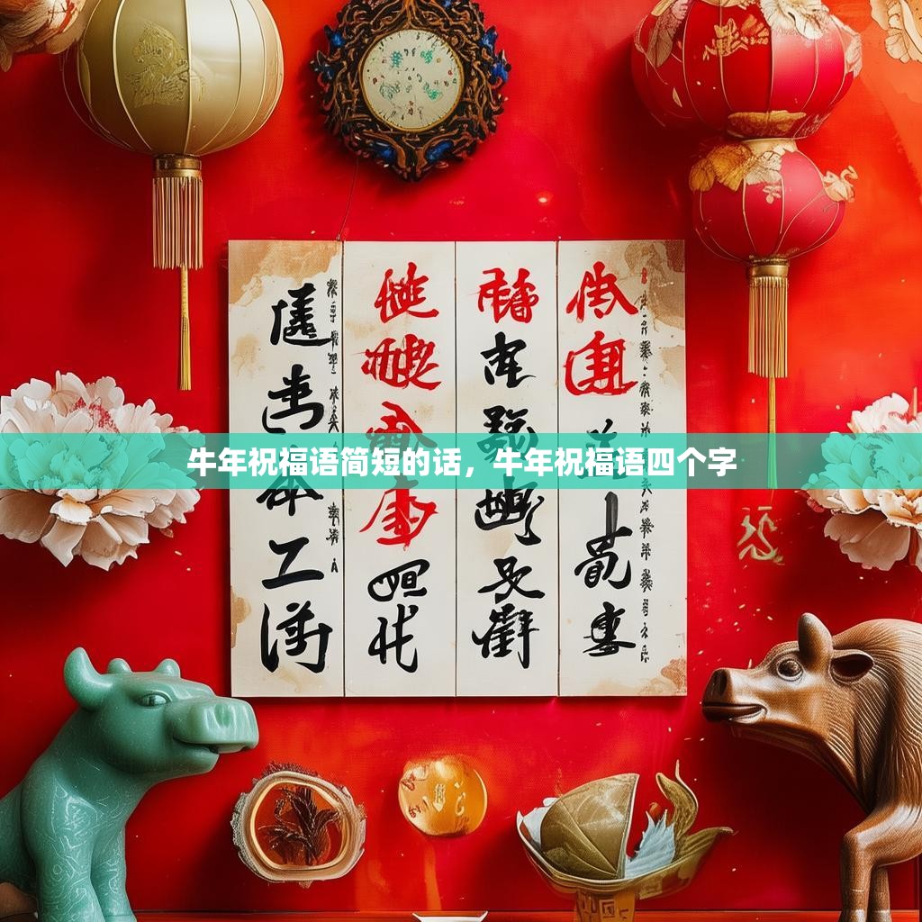 牛年祝福语简短的话,牛年祝福语四个字