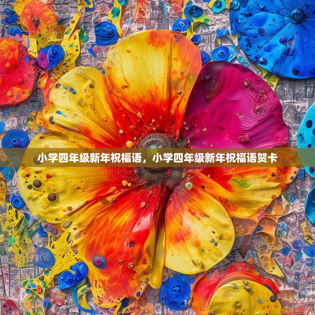 小学四年级新年祝福语,小学四年级新年祝福语贺卡
