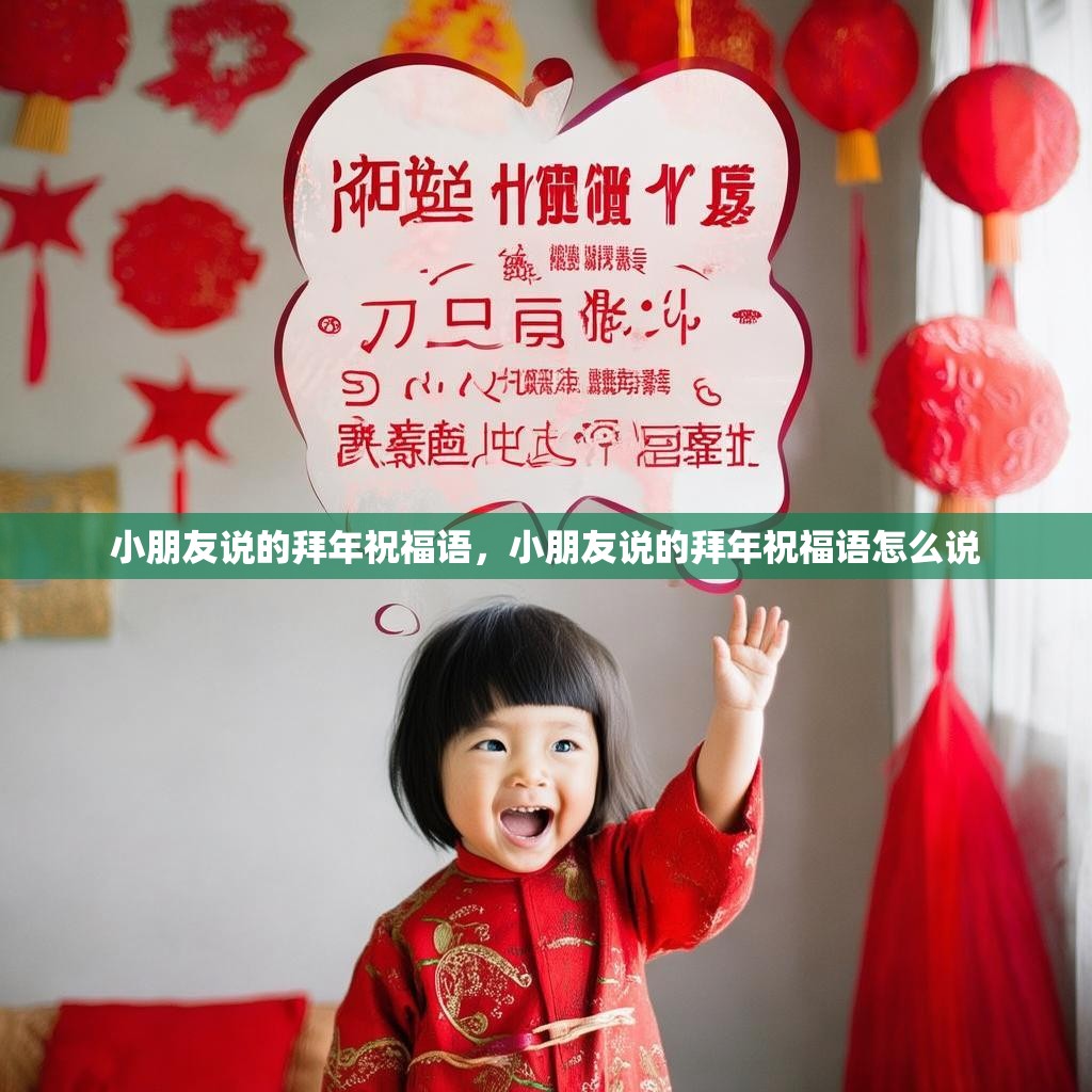 小朋友说的拜年祝福语,小朋友说的拜年祝福语怎么说