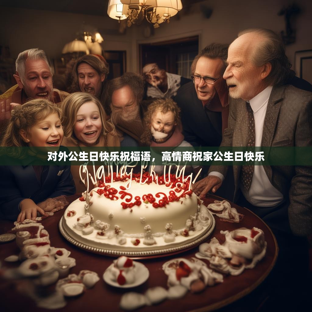 对外公生日快乐祝福语,高情商祝家公生日快乐