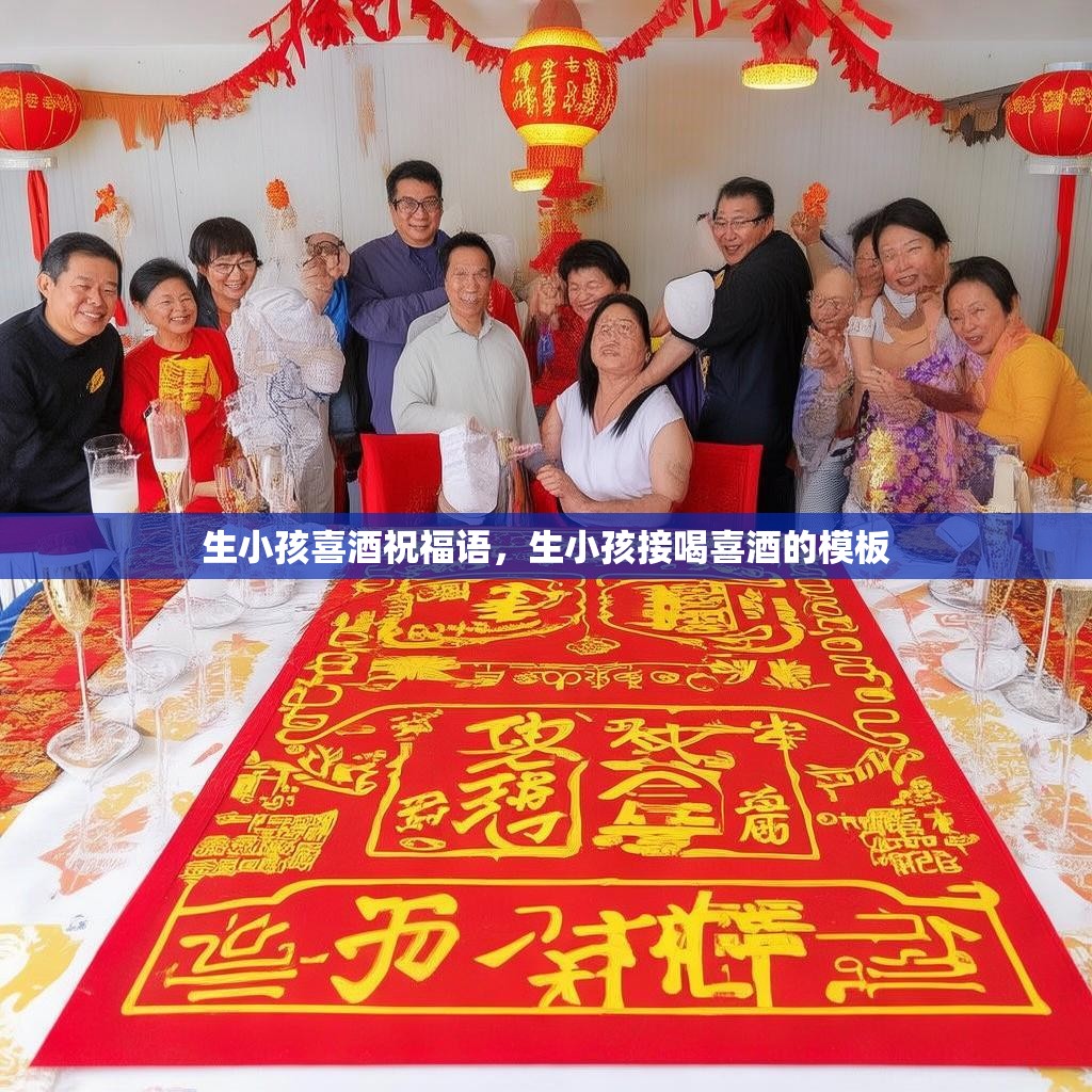 生小孩喜酒祝福语,生小孩接喝喜酒的模板