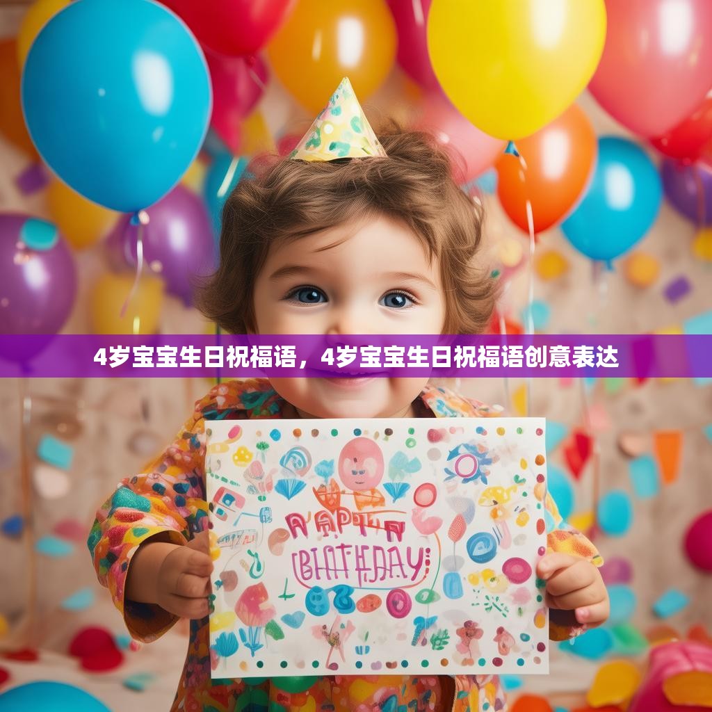 4岁宝宝生日祝福语,4岁宝宝生日祝福语创意表达