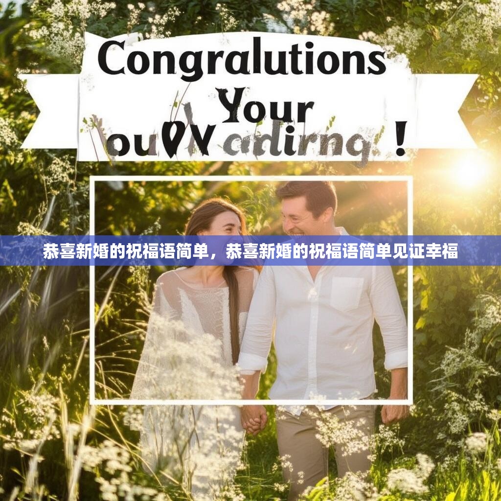 恭喜新婚的祝福语简单,恭喜新婚的祝福语简单见证幸福