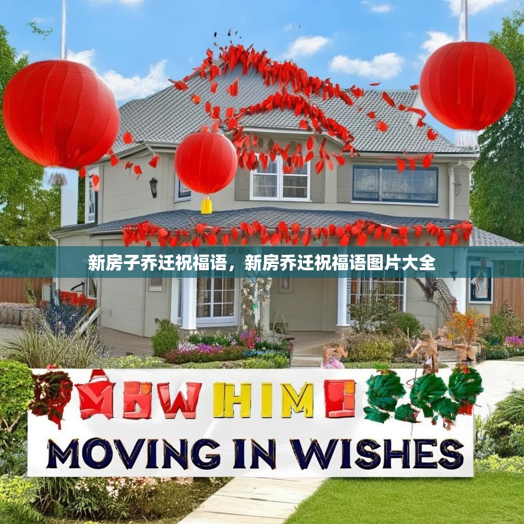 新房子乔迁祝福语,新房乔迁祝福语图片大全