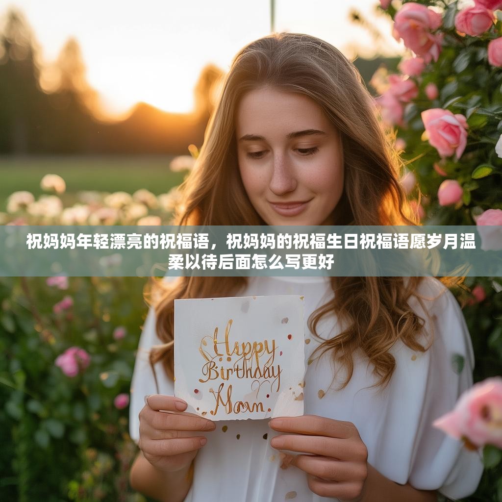 祝妈妈年轻漂亮的祝福语,祝妈妈的祝福生日祝福语愿岁月温柔以待后面怎么写更好