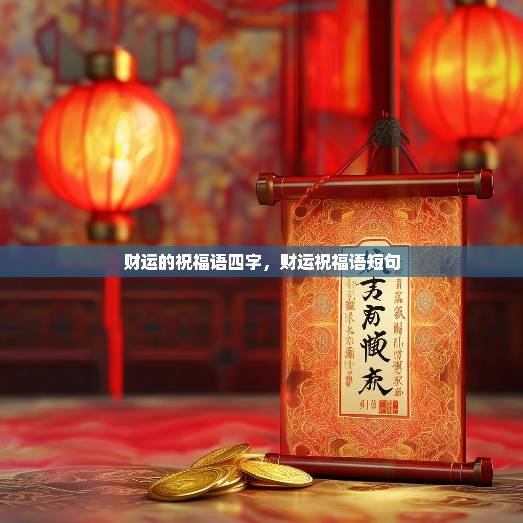 财运的祝福语四字,财运祝福语短句