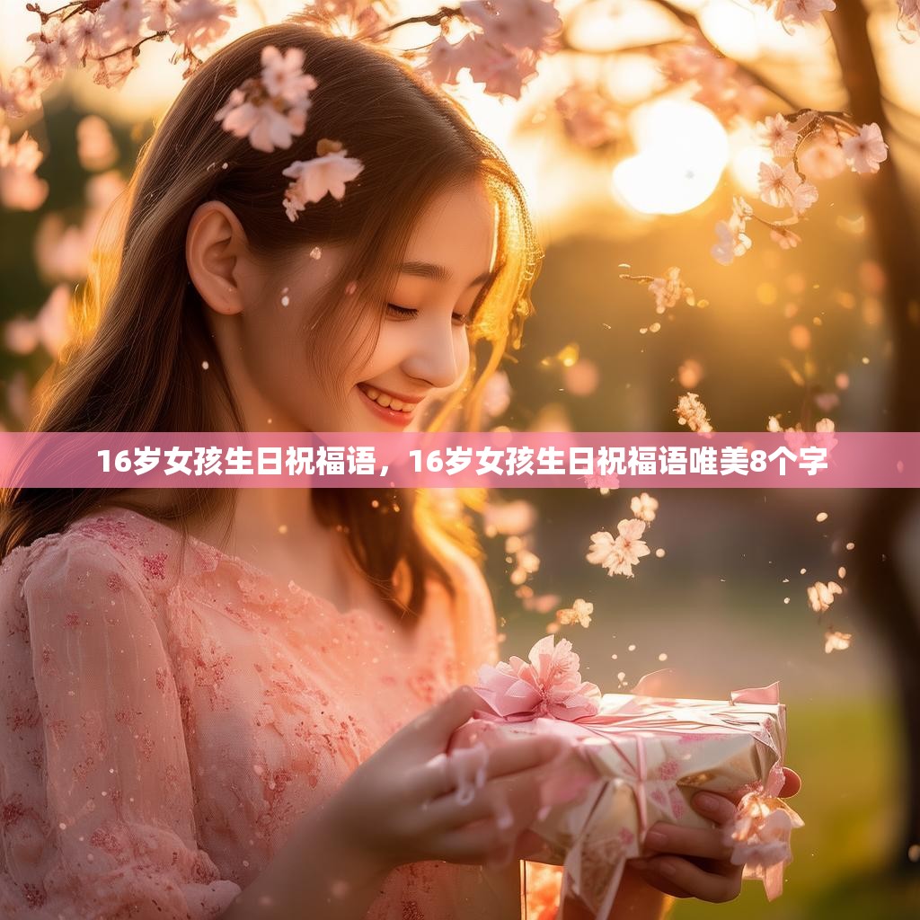 16岁女孩生日祝福语,16岁女孩生日祝福语唯美8个字