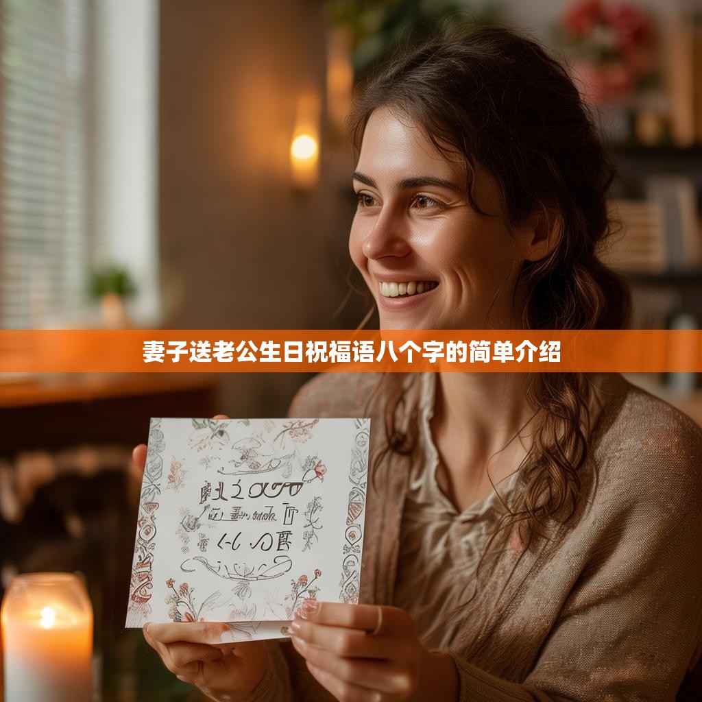 妻子送老公生日祝福语八个字的简单介绍