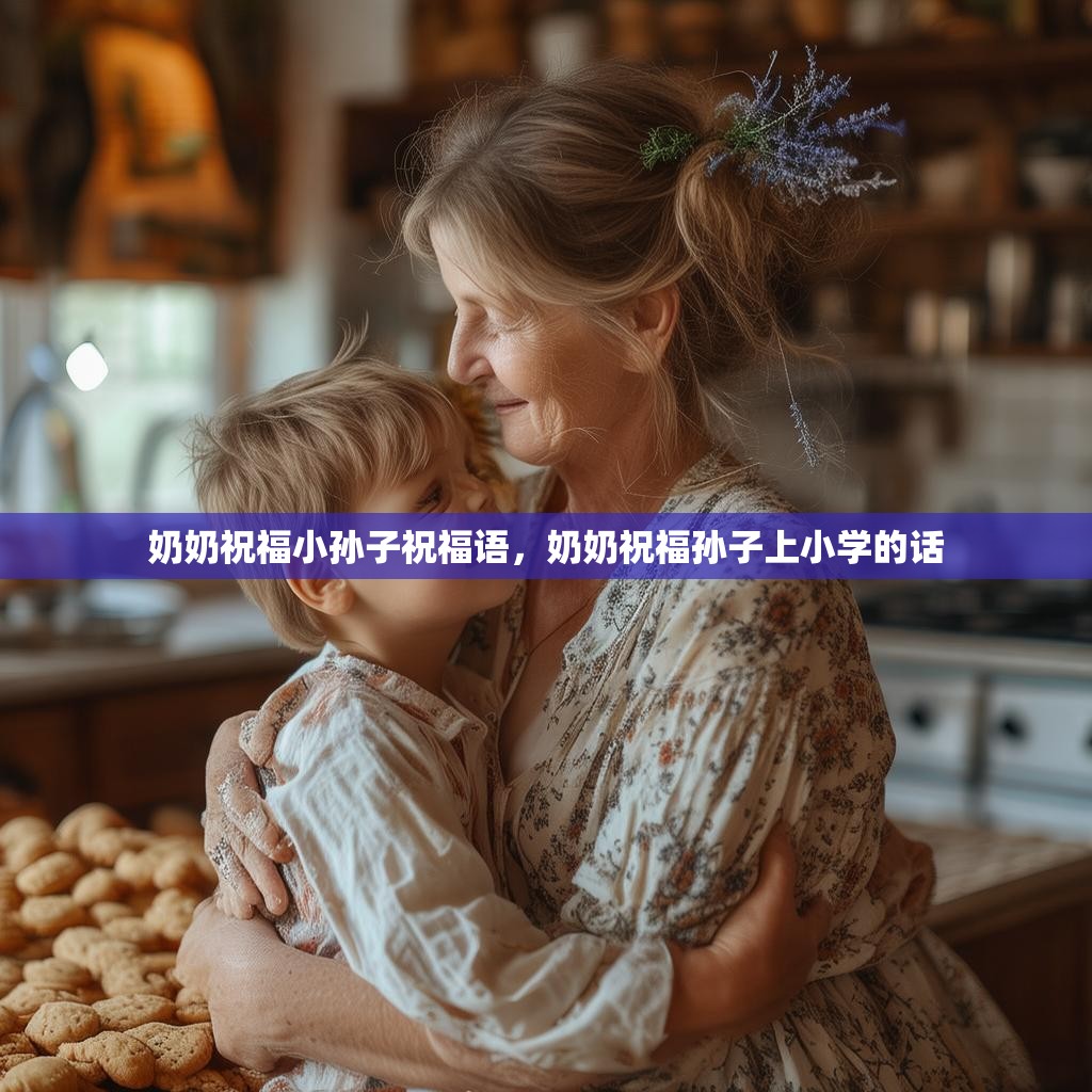 奶奶祝福小孙子祝福语,奶奶祝福孙子上小学的话