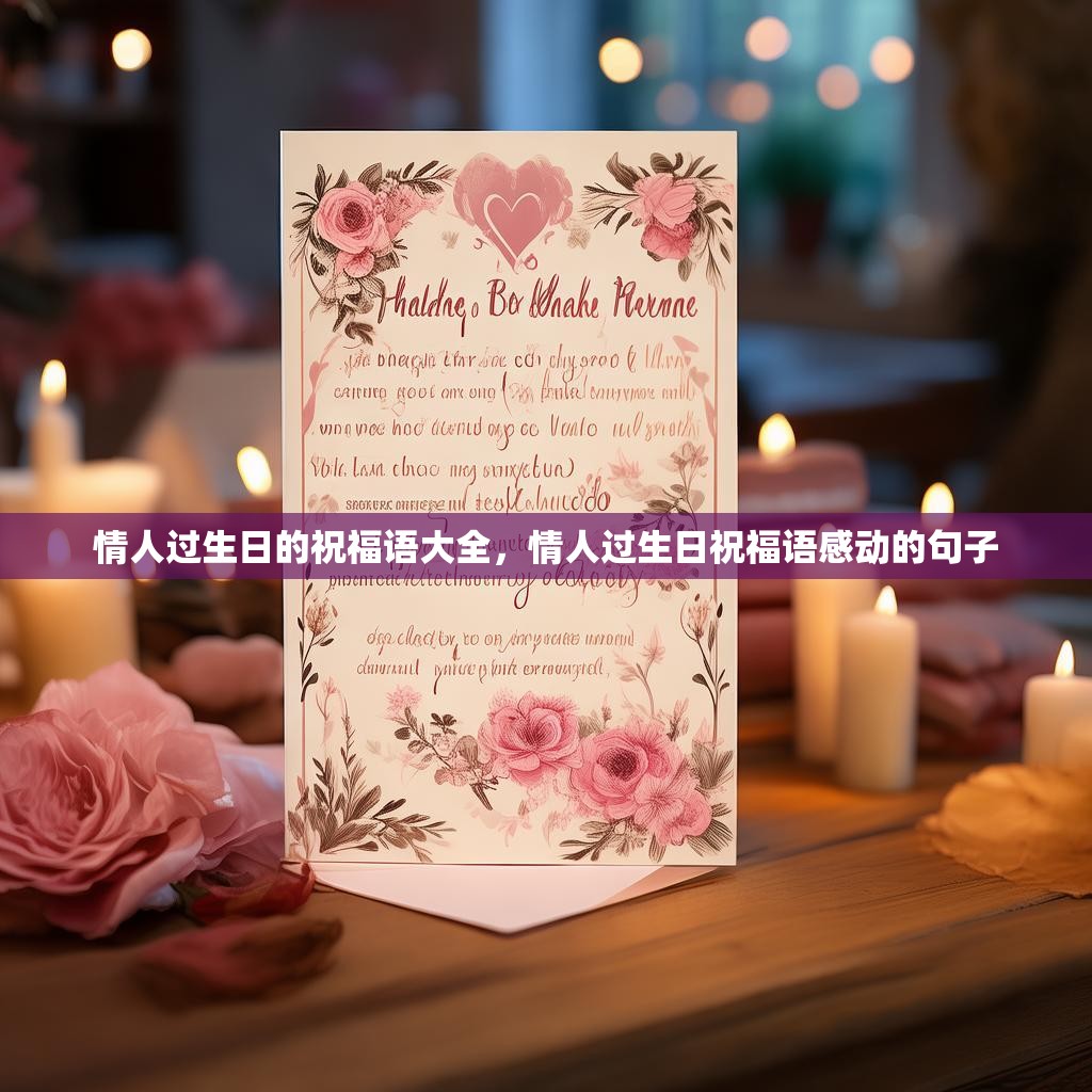情人过生日的祝福语大全,情人过生日祝福语感动的句子