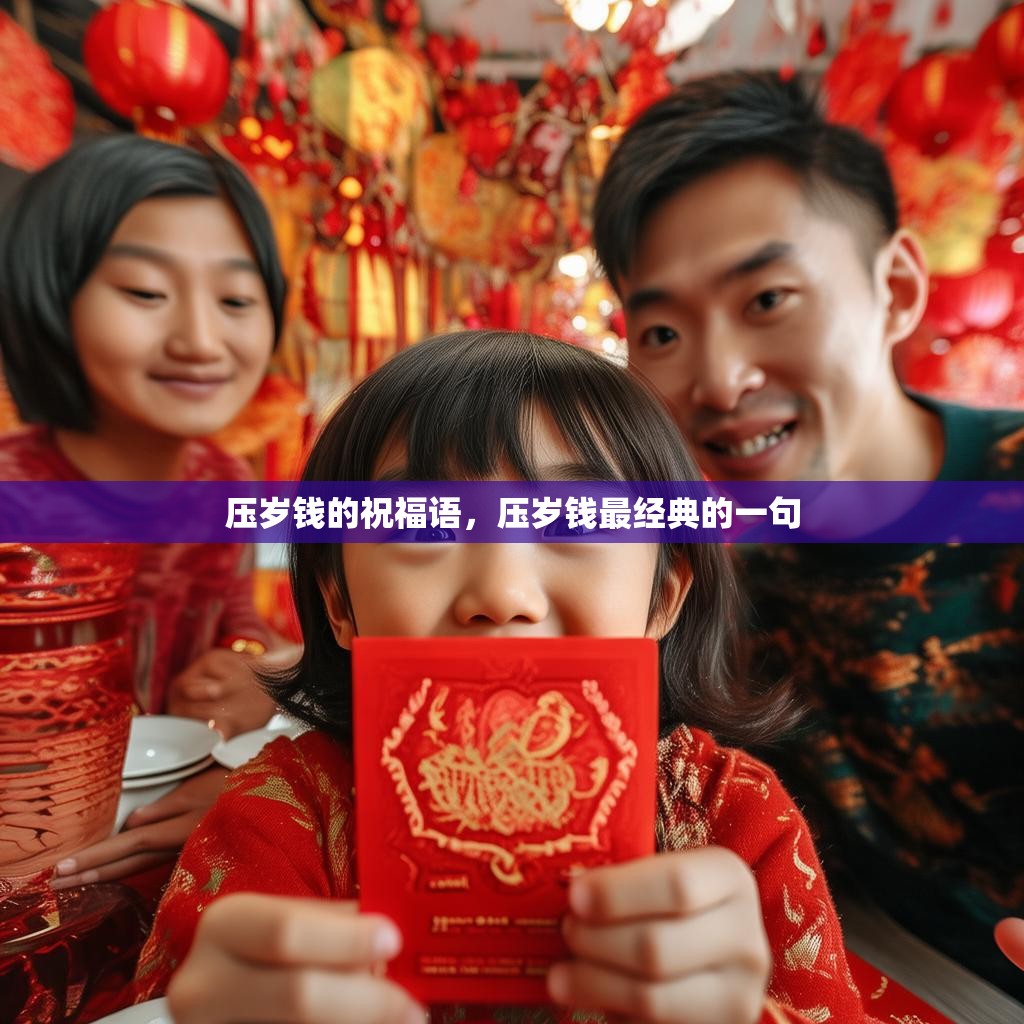 压岁钱的祝福语,压岁钱最经典的一句