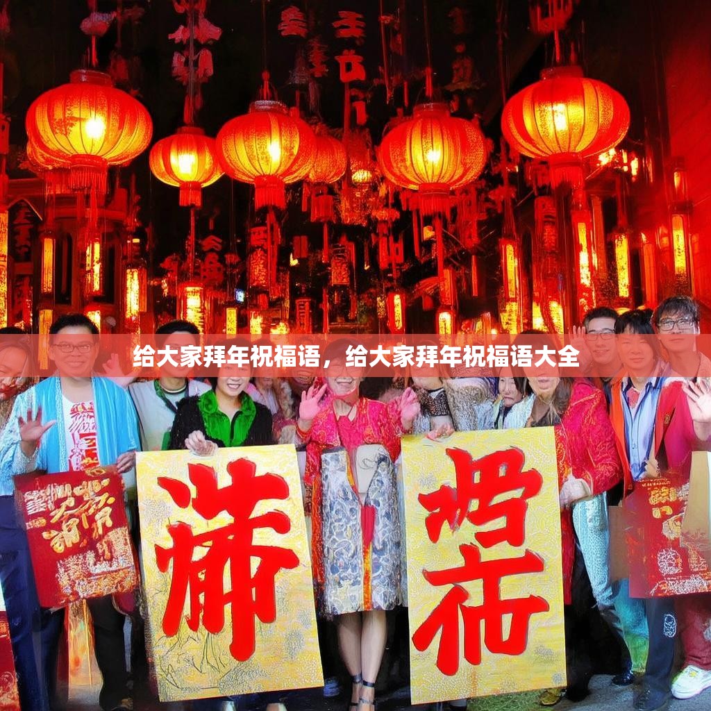 给大家拜年祝福语,给大家拜年祝福语大全