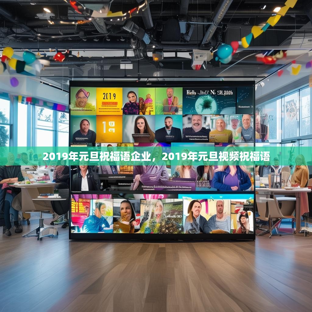 2019年元旦祝福语企业,2019年元旦视频祝福语