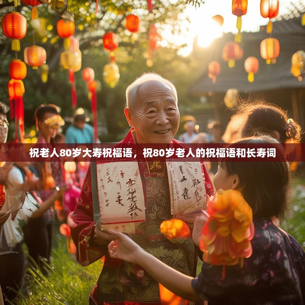 祝老人80岁大寿祝福语,祝80岁老人的祝福语和长寿词