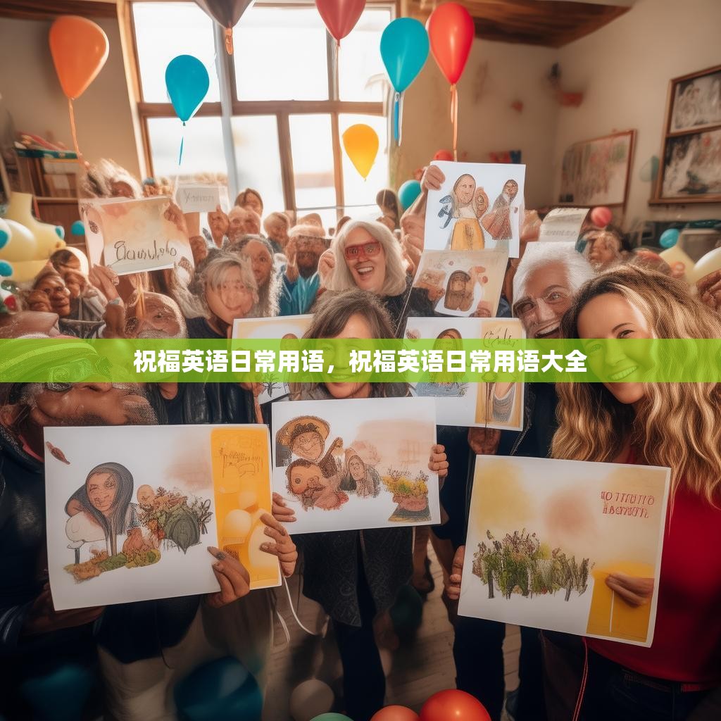 祝福英语日常用语,祝福英语日常用语大全