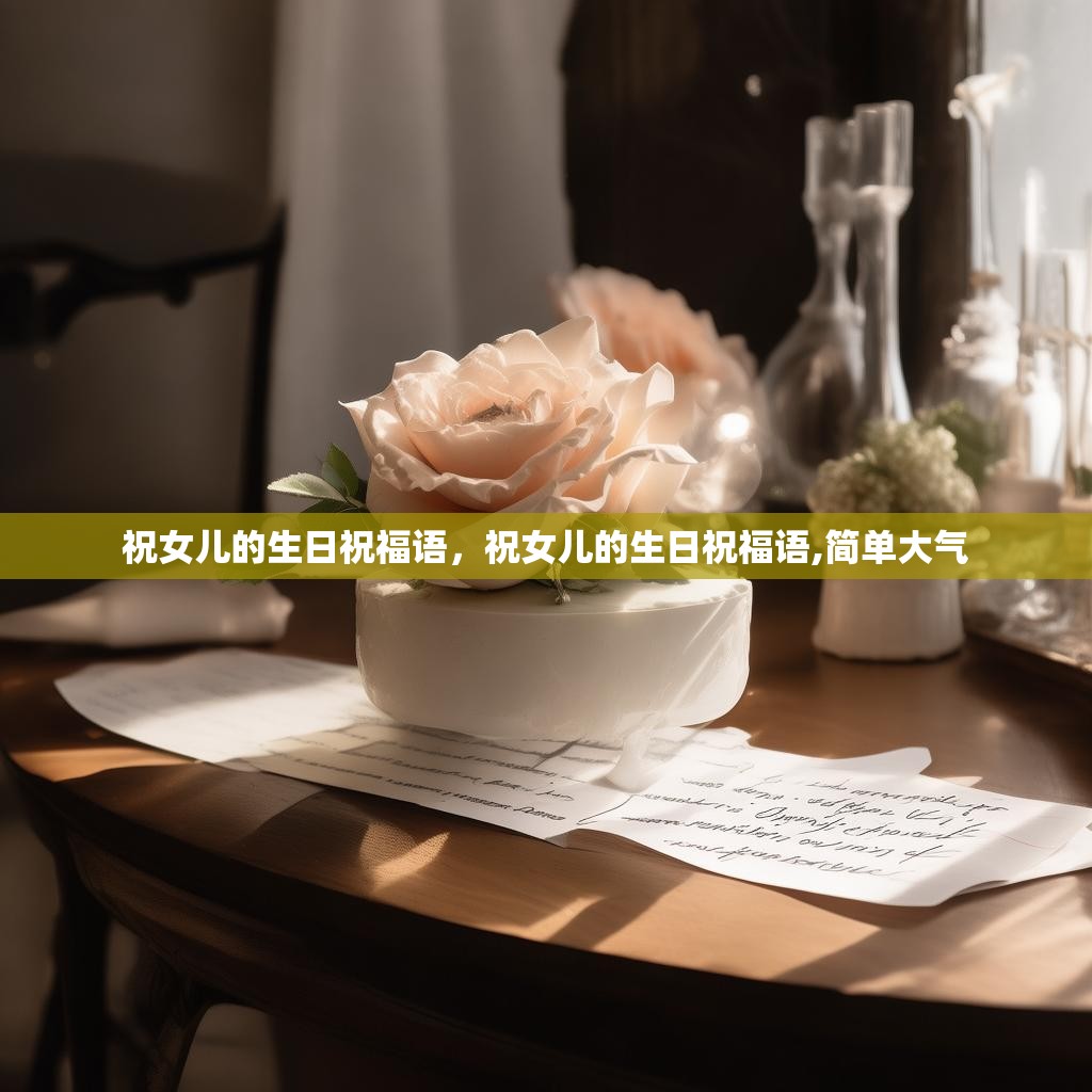祝女儿的生日祝福语,祝女儿的生日祝福语,简单大气
