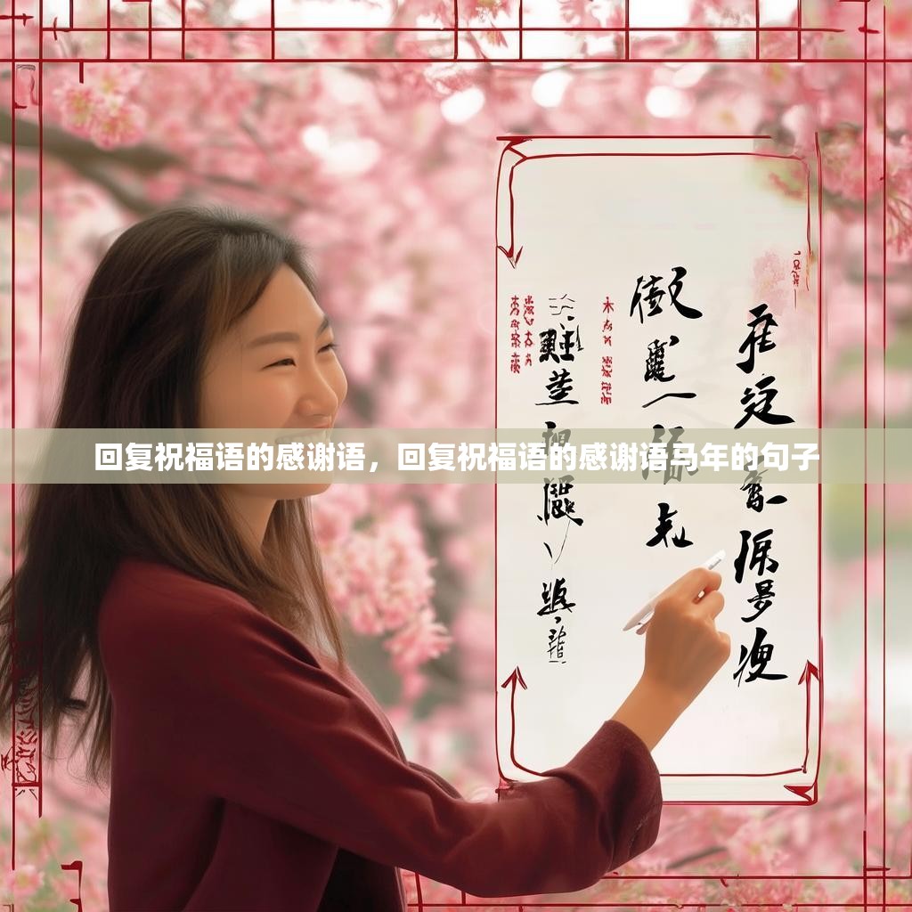回复祝福语的感谢语,回复祝福语的感谢语马年的句子