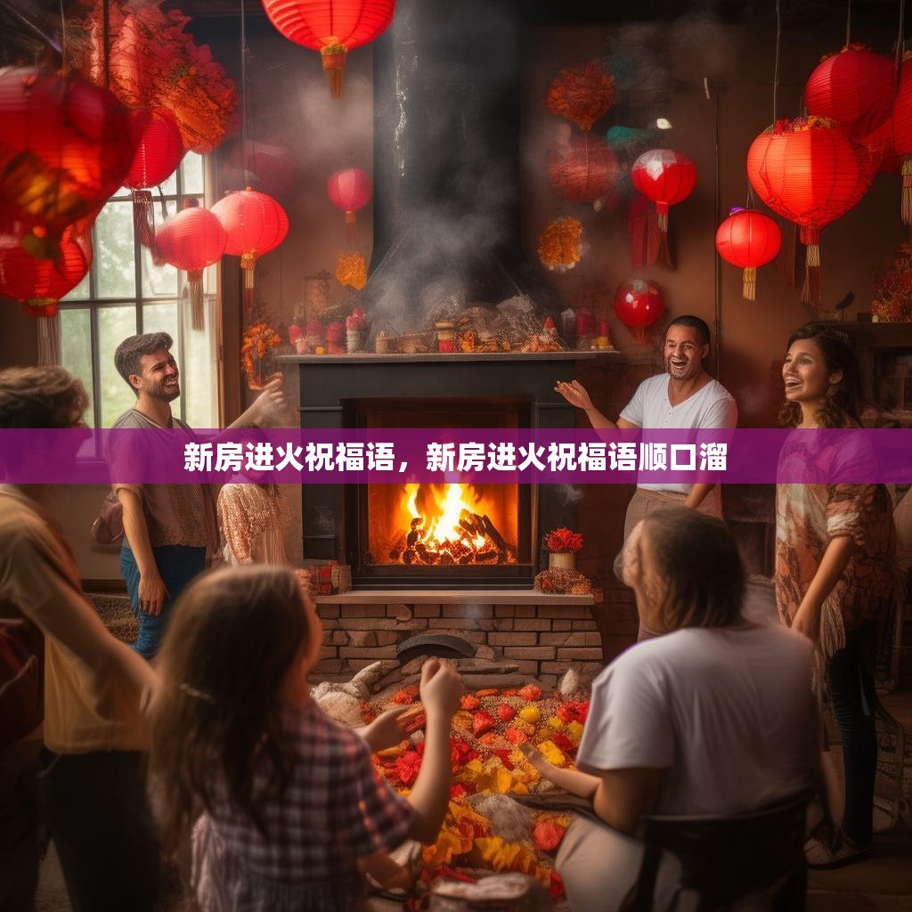 新房进火祝福语,新房进火祝福语顺口溜