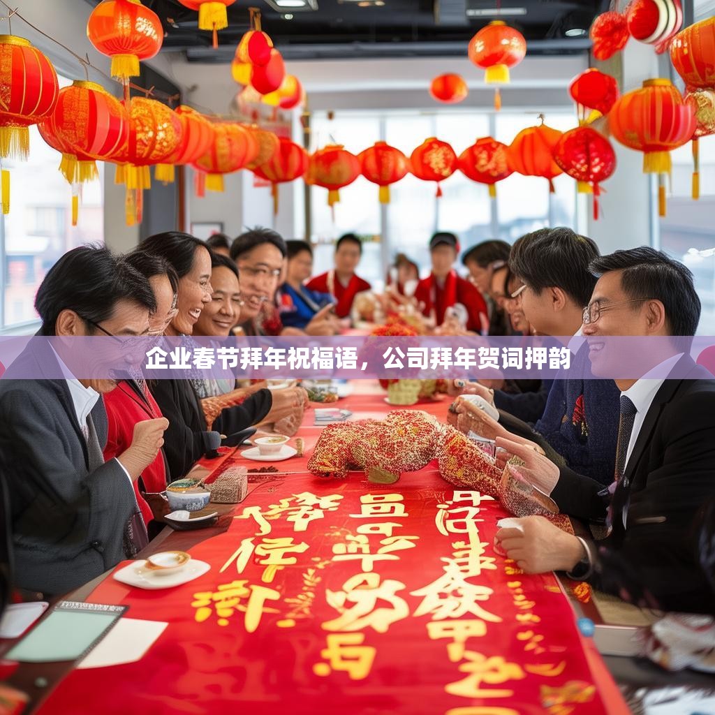 企业春节拜年祝福语,公司拜年贺词押韵