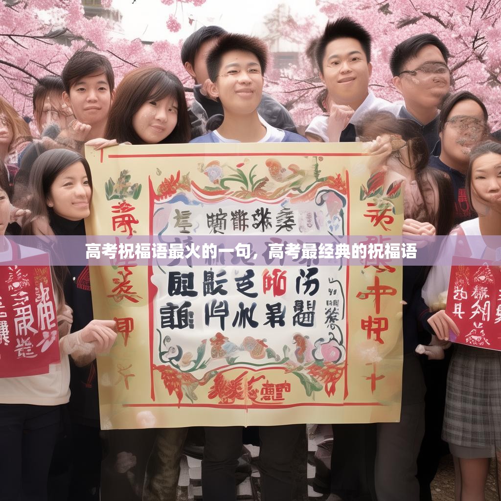 高考祝福语最火的一句，高考最经典的祝福语