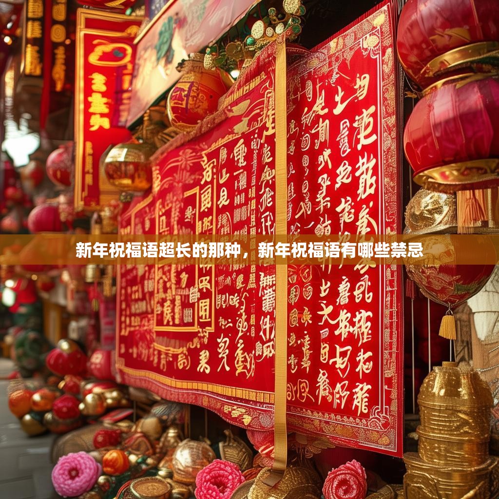 新年祝福语超长的那种,新年祝福语有哪些禁忌