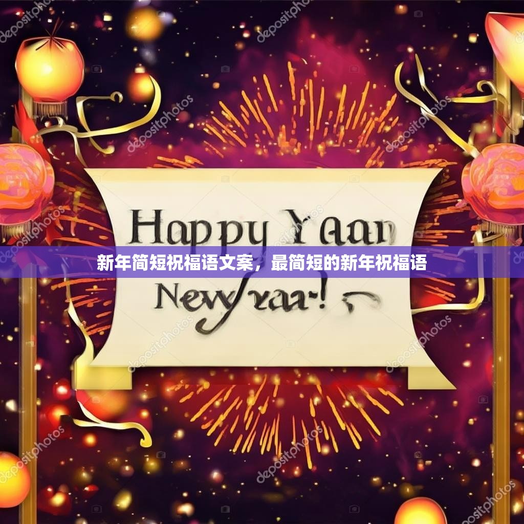 新年简短祝福语文案，最简短的新年祝福语