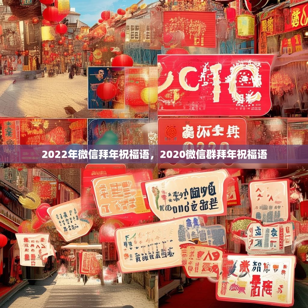 2022年微信拜年祝福语,2020微信群拜年祝福语