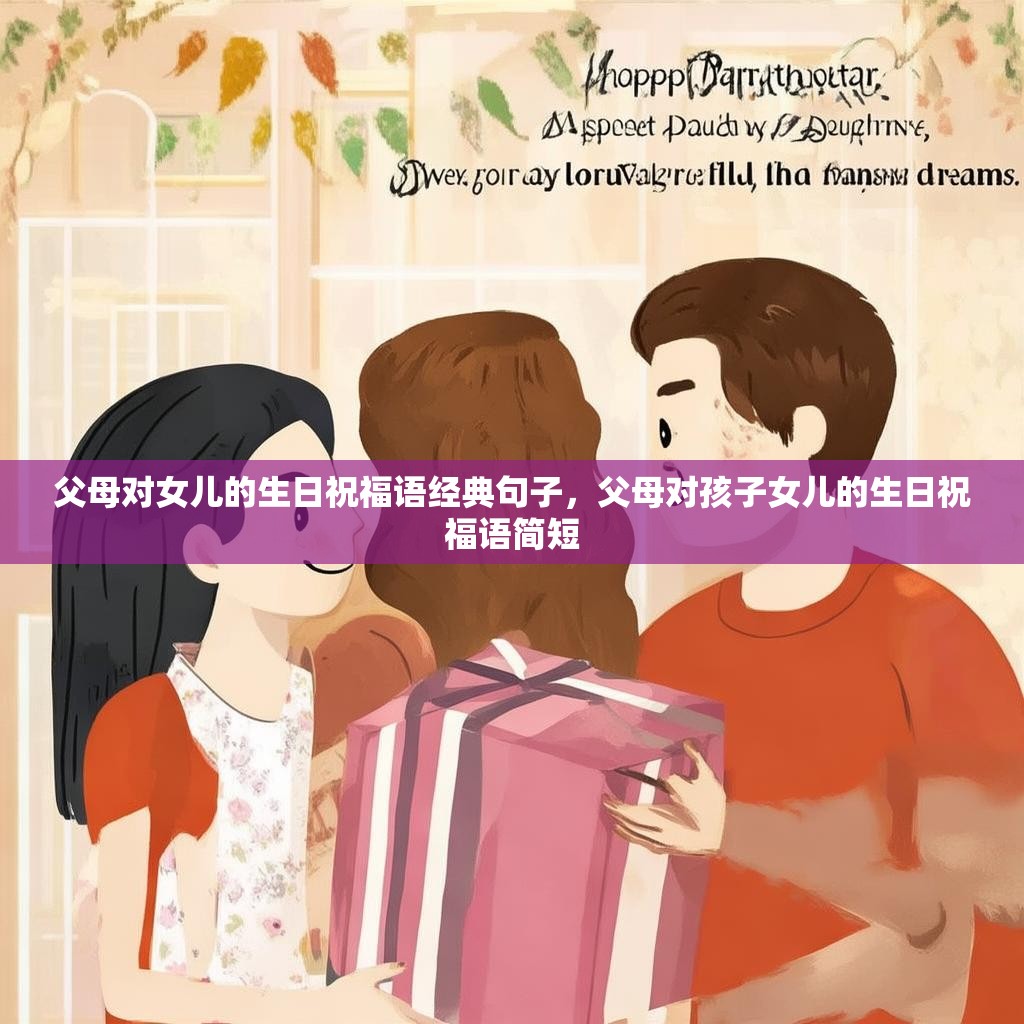 父母对女儿的生日祝福语经典句子,父母对孩子女儿的生日祝福语简短