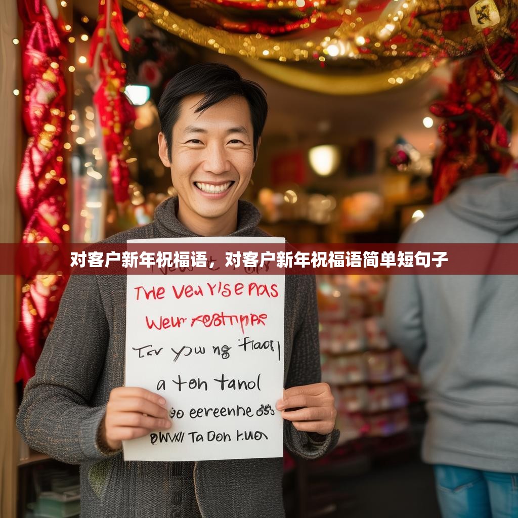 对客户新年祝福语,对客户新年祝福语简单短句子
