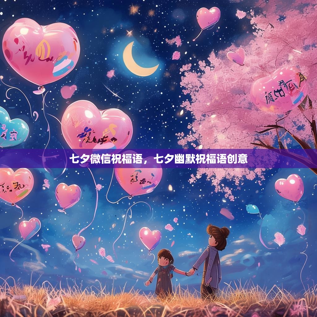 七夕微信祝福语,七夕幽默祝福语创意