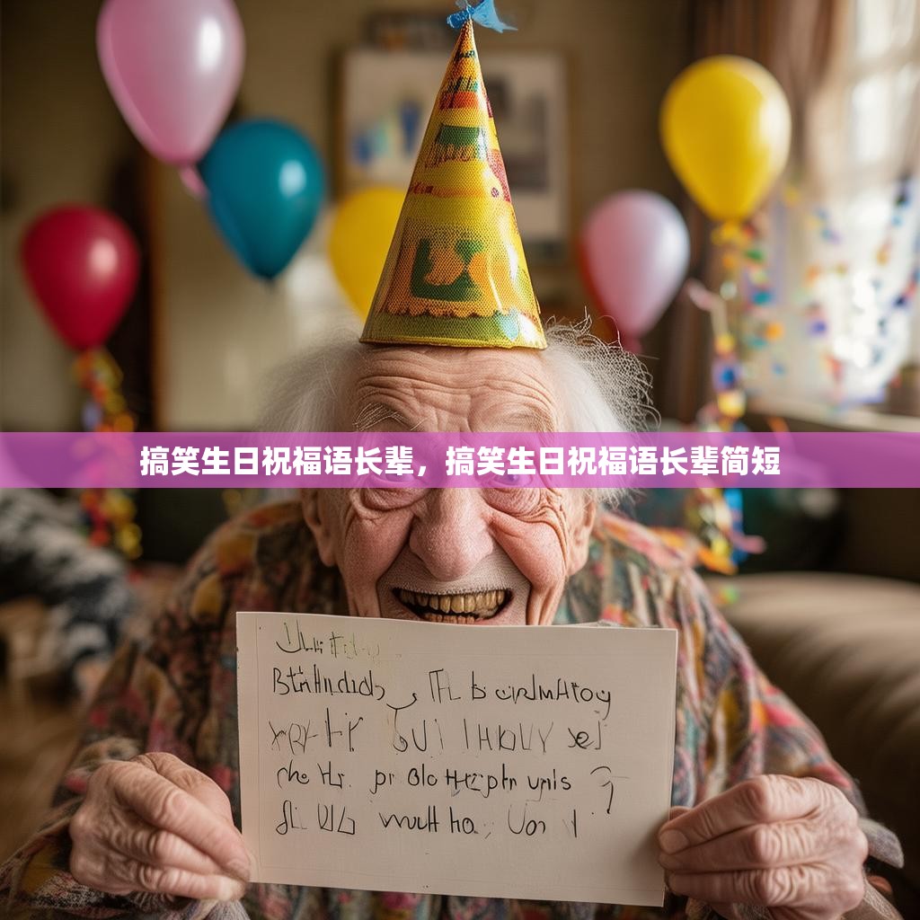 搞笑生日祝福语长辈,搞笑生日祝福语长辈简短