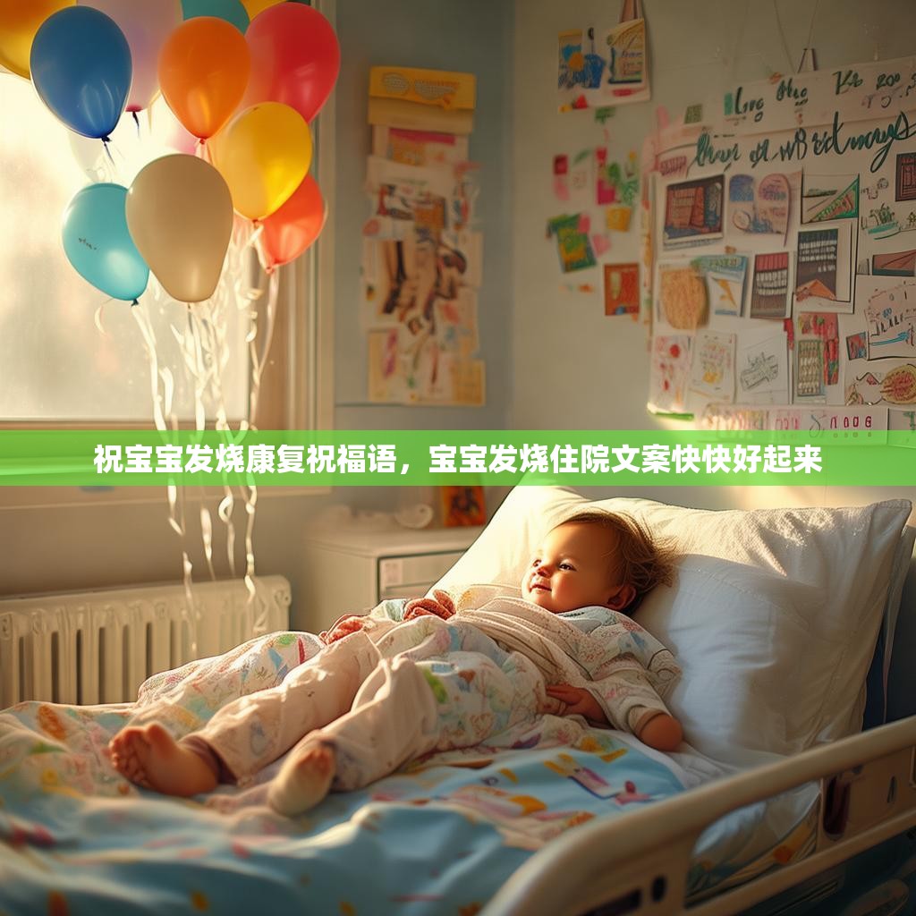 祝宝宝发烧康复祝福语,宝宝发烧住院文案快快好起来
