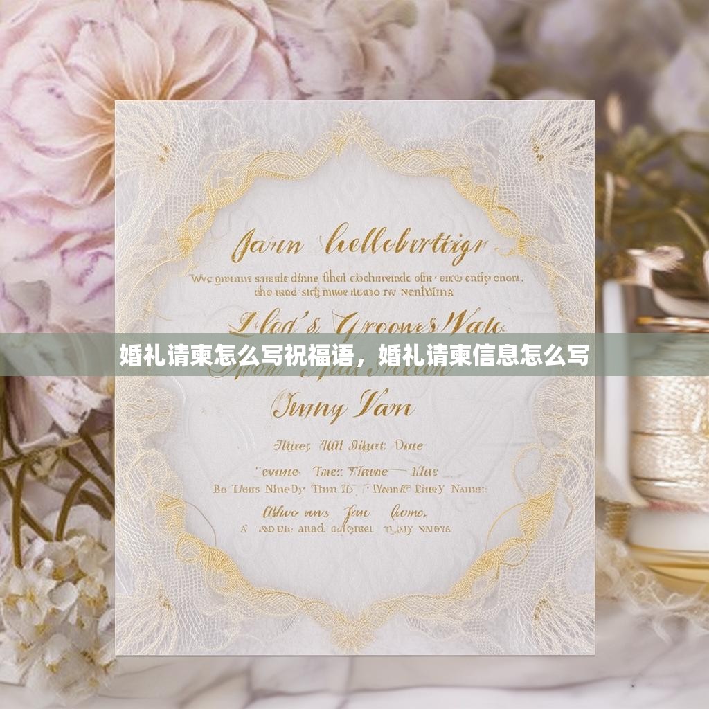 婚礼请柬怎么写祝福语,婚礼请柬信息怎么写