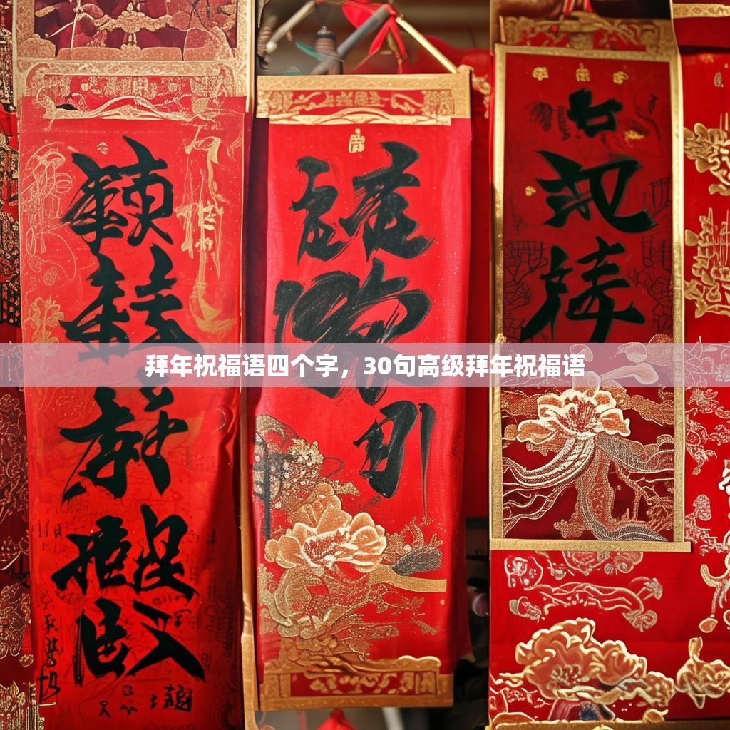 拜年祝福语四个字,30句高级拜年祝福语