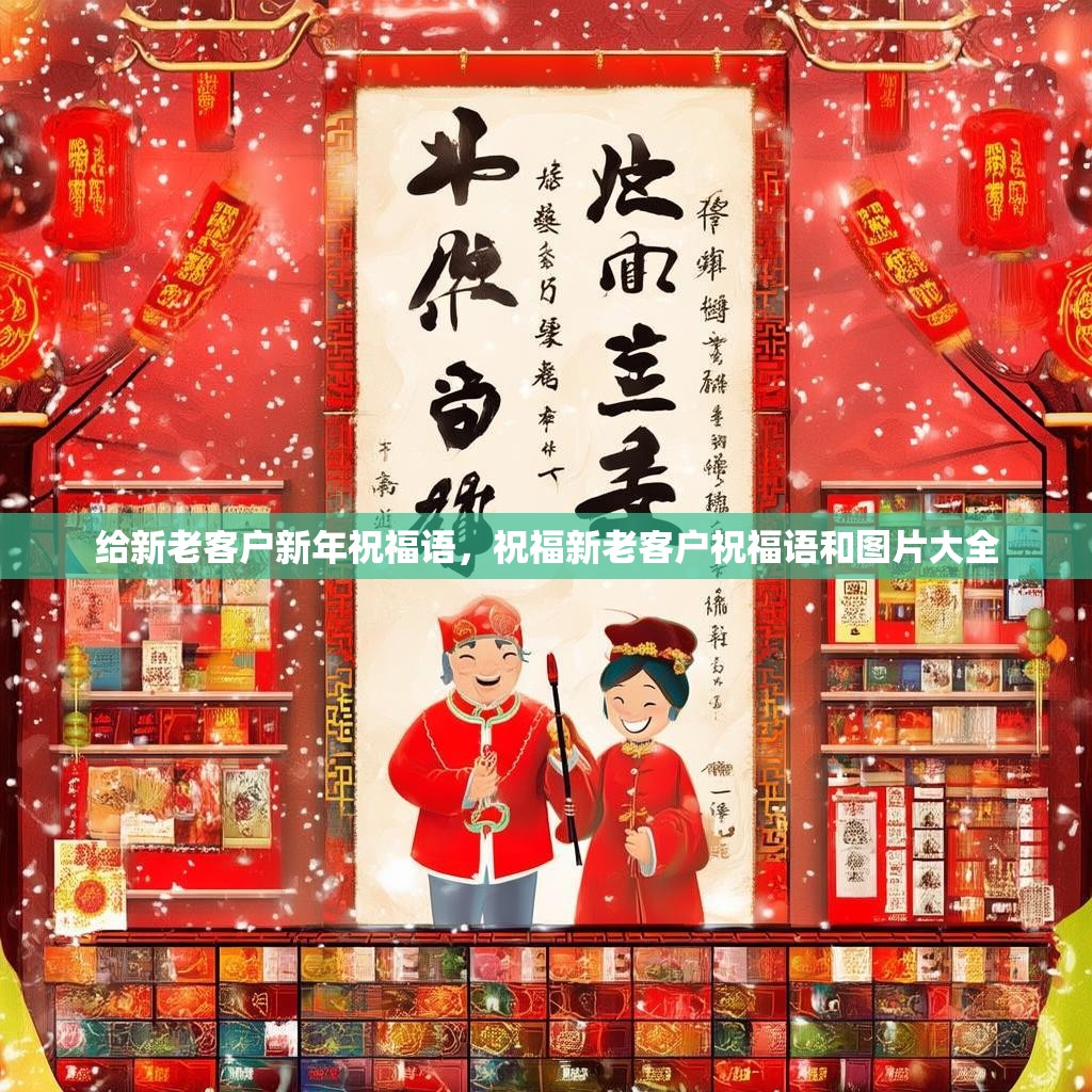 给新老客户新年祝福语,祝福新老客户祝福语和图片大全