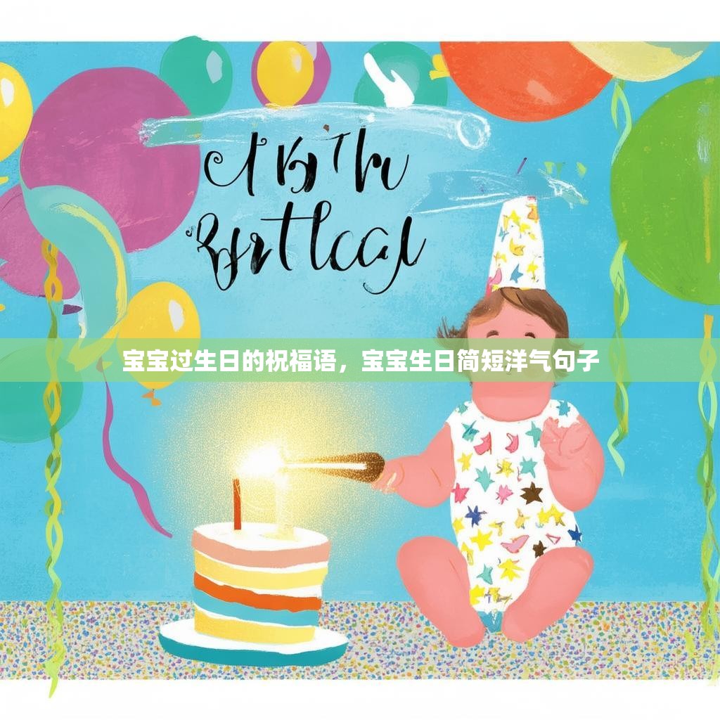 宝宝过生日的祝福语,宝宝生日简短洋气句子