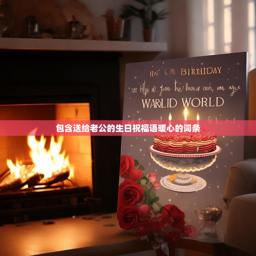 包含送给老公的生日祝福语暖心的词条