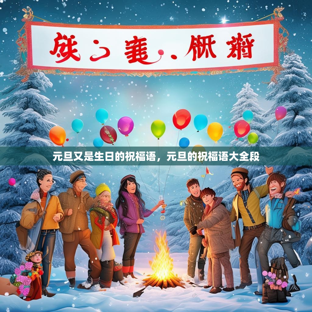 元旦又是生日的祝福语,元旦的祝福语大全段