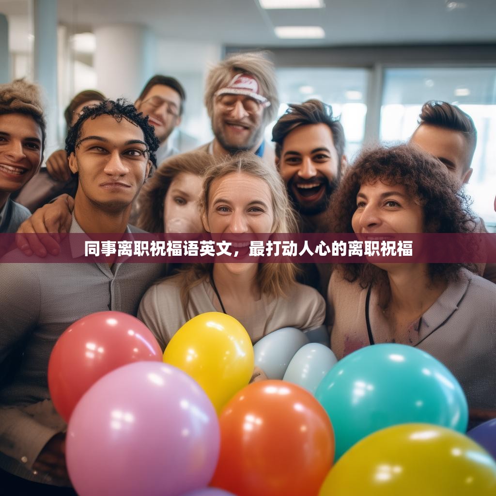 同事离职祝福语英文,最打动人心的离职祝福