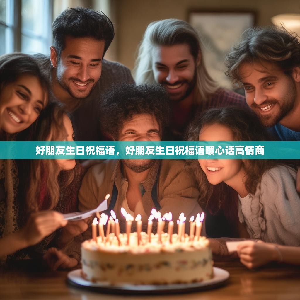 好朋友生日祝福语,好朋友生日祝福语暖心话高情商
