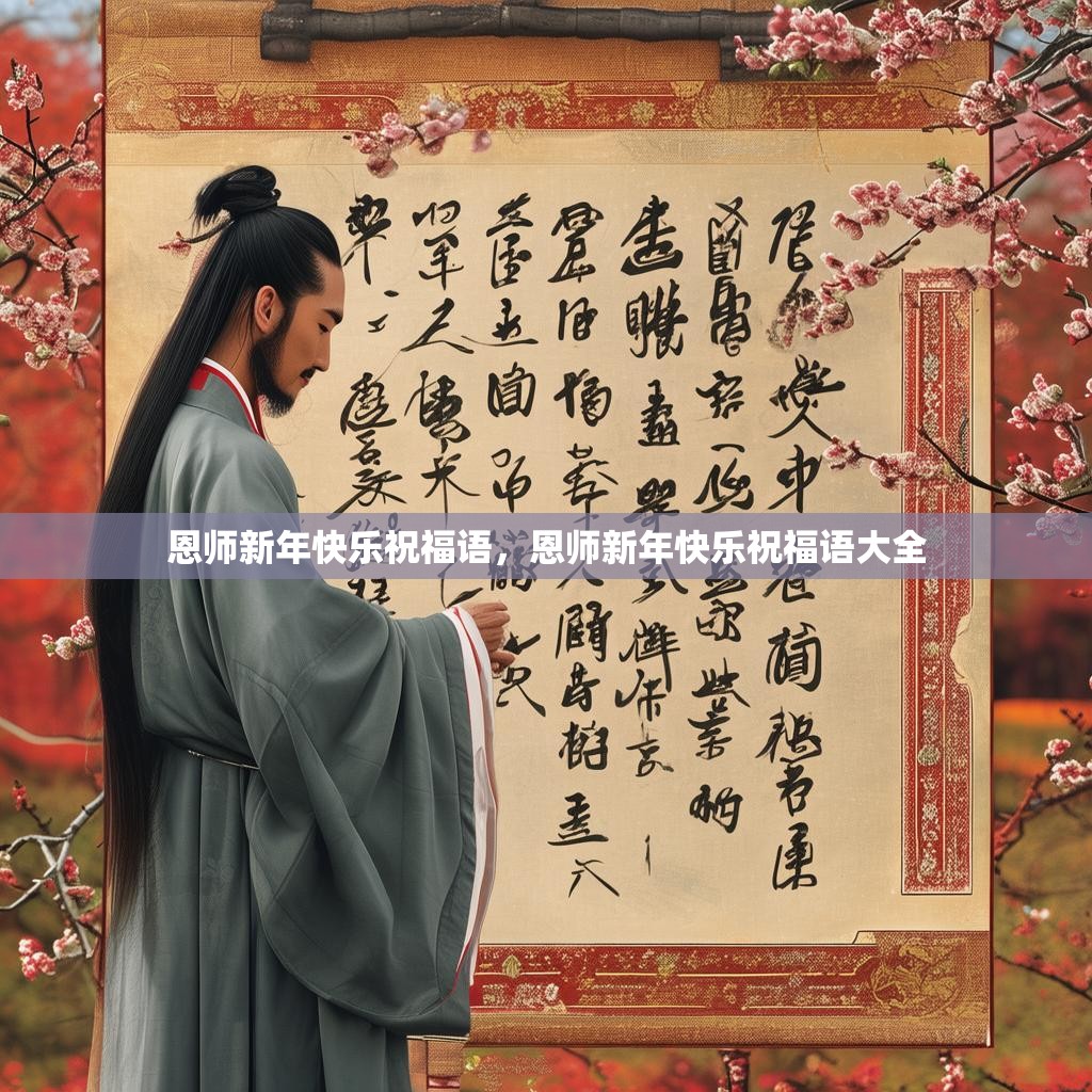 恩师新年快乐祝福语,恩师新年快乐祝福语大全