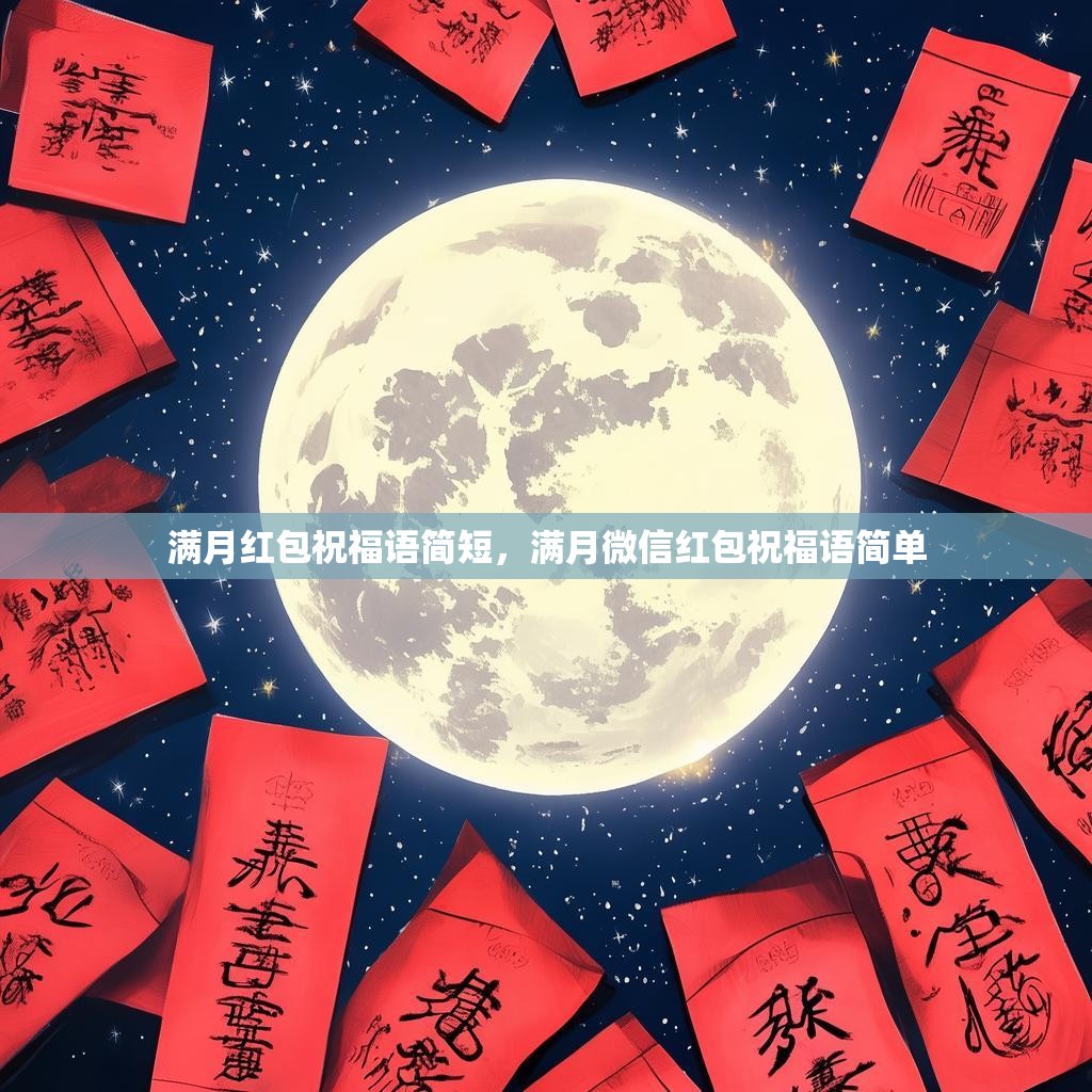 满月红包祝福语简短,满月微信红包祝福语简单