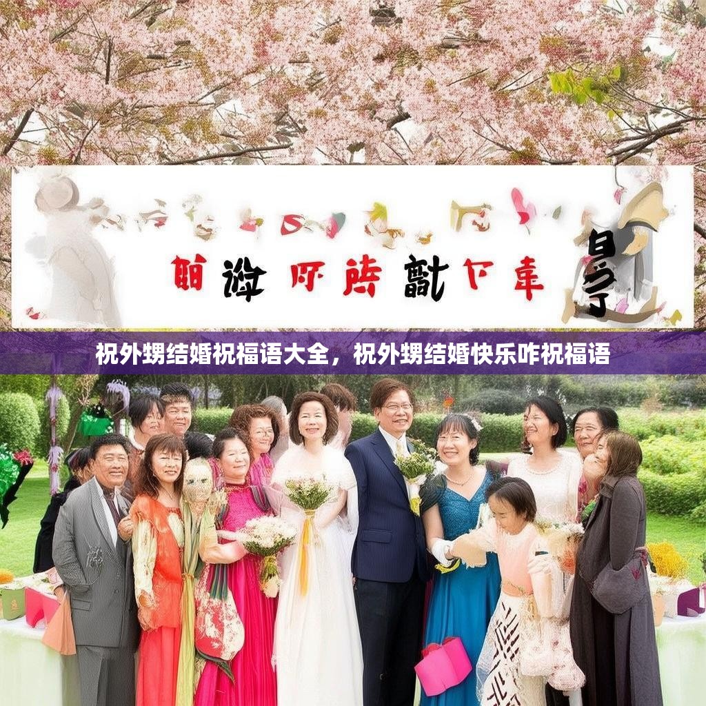 祝外甥结婚祝福语大全,祝外甥结婚快乐咋祝福语