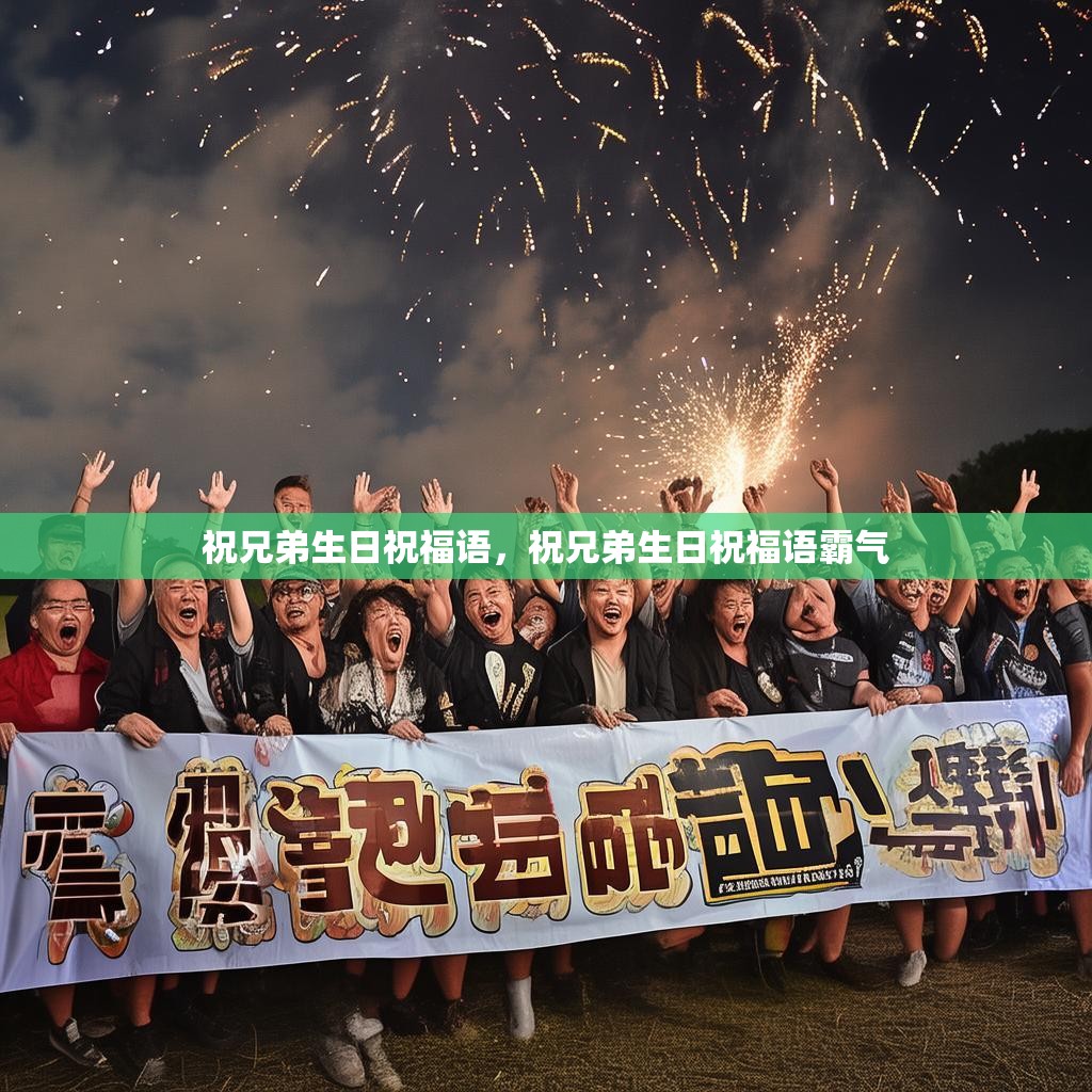 祝兄弟生日祝福语,祝兄弟生日祝福语霸气