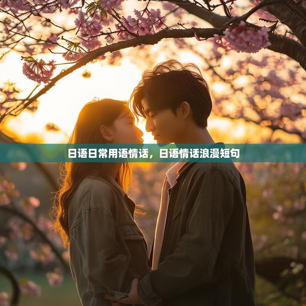 日语日常用语情话,日语情话浪漫短句