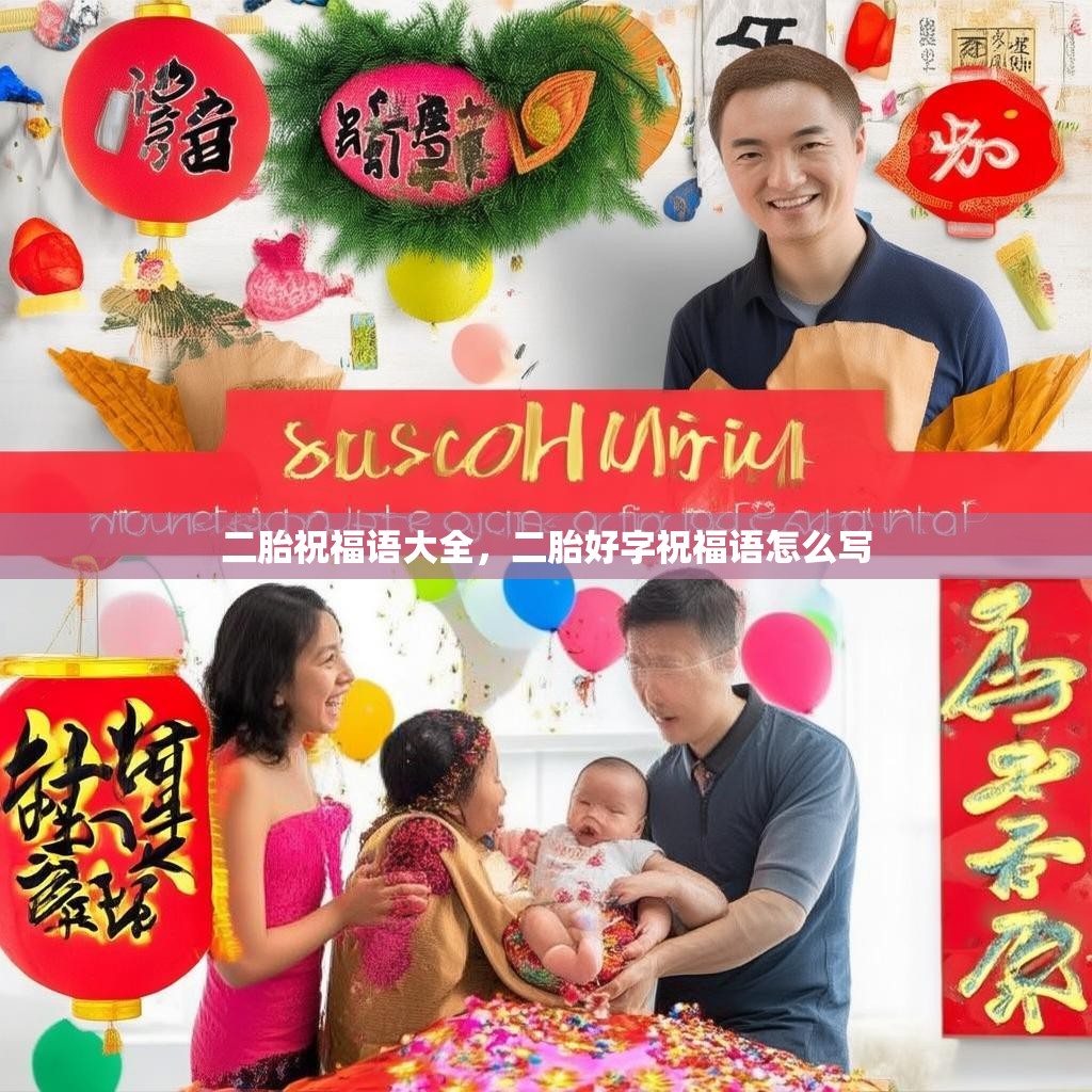 二胎祝福语大全,二胎好字祝福语怎么写