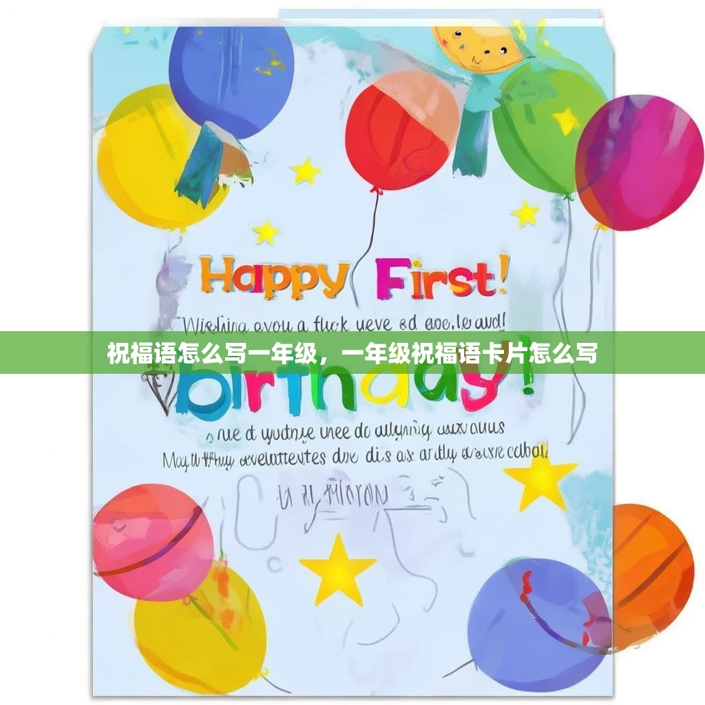 祝福语怎么写一年级,一年级祝福语卡片怎么写